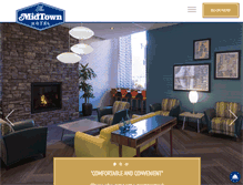 Tablet Screenshot of midtownhotel.com
